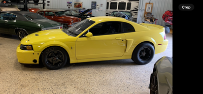 Selling a 2003 mustang cobra roller, was a drag car. No motor/transmission or front seats. TBM front...