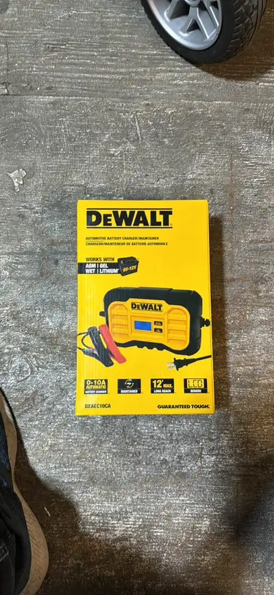 DeWalt Battery Charger, View more