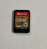 The Legend of Zelda: Breath of the Wild - Nintendo Switch, 2017