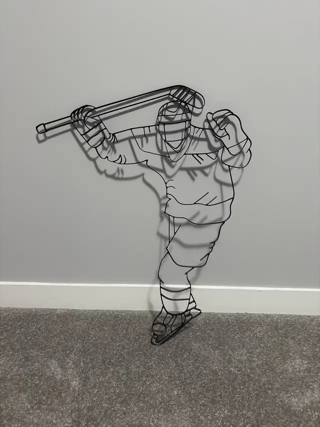 Hockey Player Wall Art in Home Décor & Accents in Ottawa - Image 2