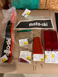 Moto Ski snowmobile Parts Forsale