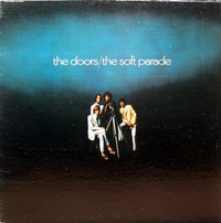 THE DOORS-SOFT PARADE DISQUE VINYLE