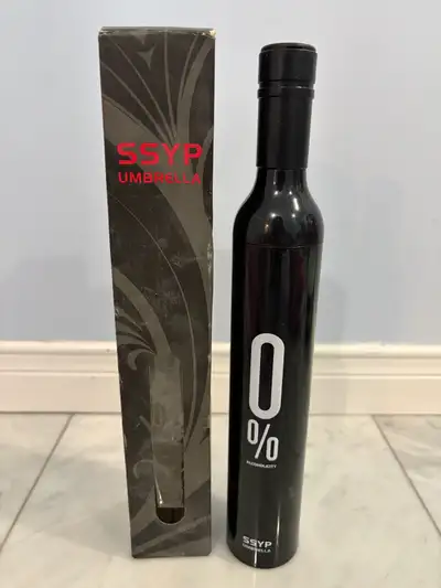 Wine bottle umbrella , View more