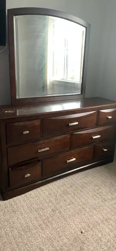 Dresser With Mirror, View more