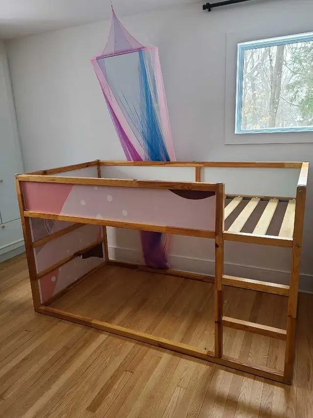 Ikea KURA lit haut/bas in Beds & Mattresses in Longueuil / South Shore - Image 3