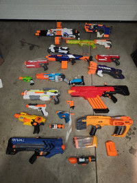 Large selection of Nerf Guns **Reduced