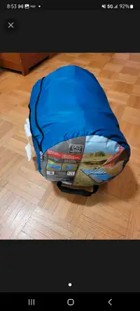 Free sleeping bag