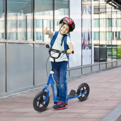 Kids Scooter Street Bike Bicycle for Teens Ride on Toy w/ 12'' T, View more