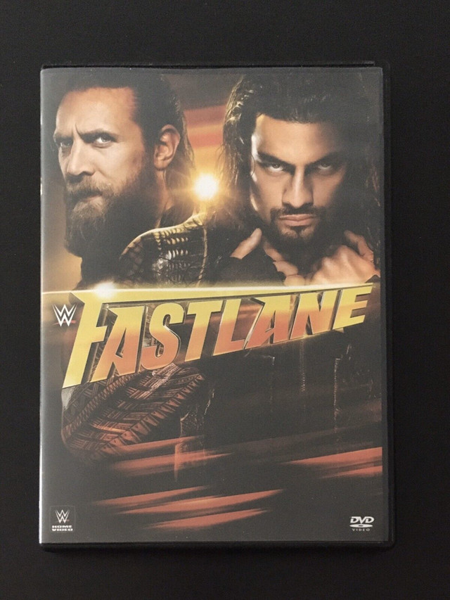 WWE Fastlane 2015 DVD in CDs, DVDs & Blu-ray in Markham / York Region