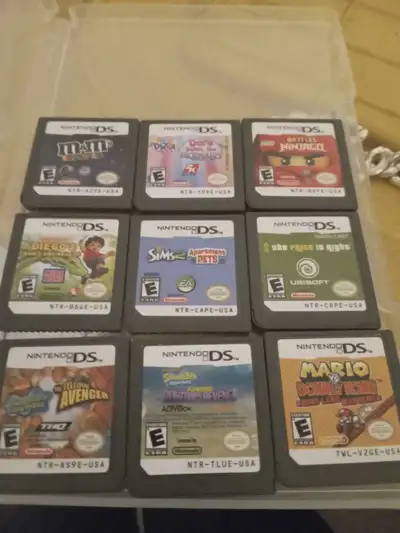 Nintendo ds games, View more