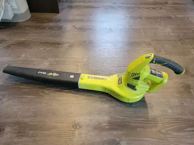 Ryobi Hybrid Leaf Blower, View more
