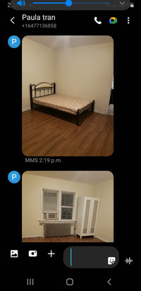 Room for rental 650$