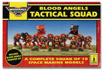 14 Blood Angels TACTICAL SQUAD Space Marines Warhammer 40k Boxed
