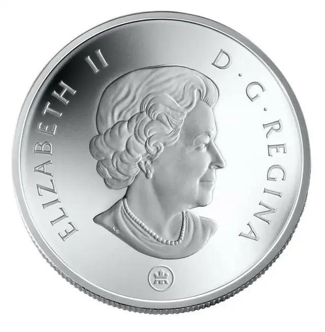 2015 $3 50ᵗʰ Anniversary of Canadian Flag 9999 Ag $75. in Arts & Collectibles in Winnipeg - Image 3