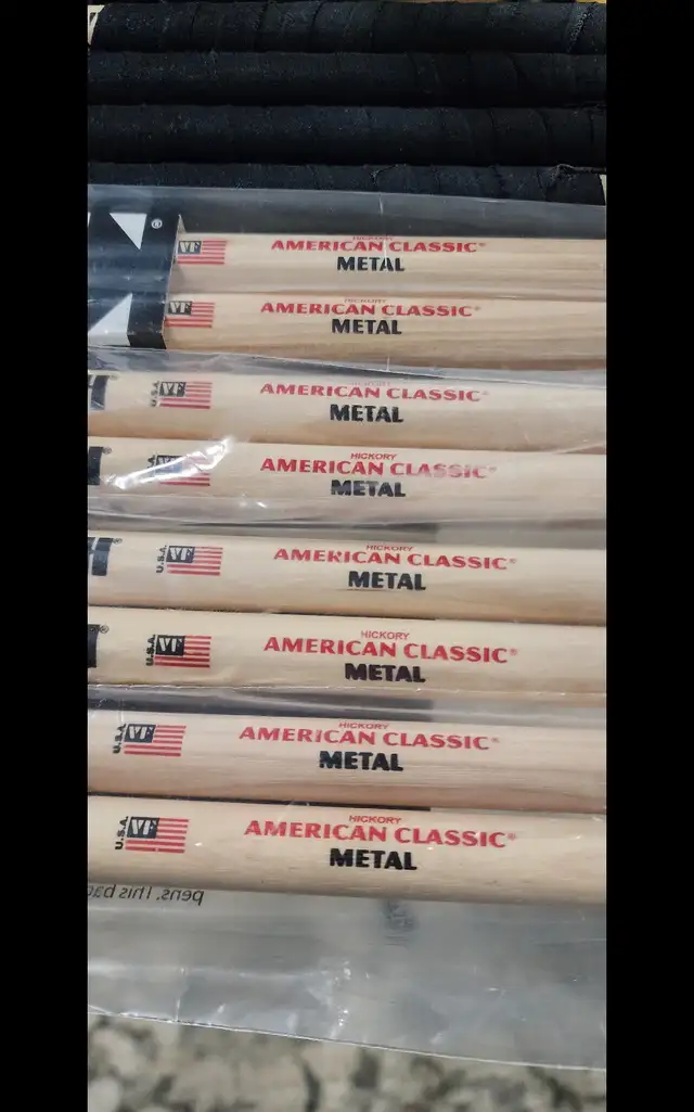 Vic Firth Drum Sticks in Drums & Percussion in Ottawa - Image 2