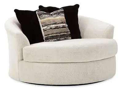 New Cambri Oversized Swivel Nest Chair *Reg. $1499*, View more