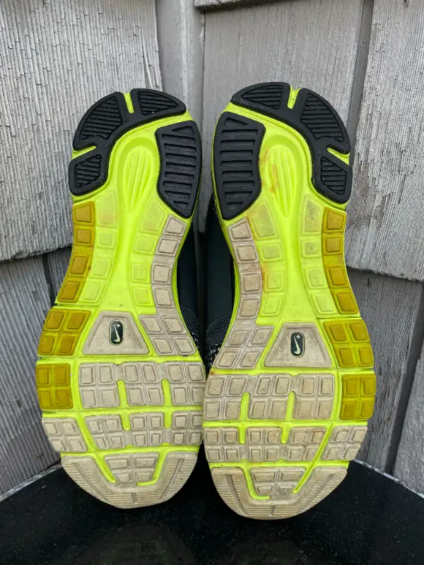 Nike Flyknit Lunar Wolf Grey 554887 Mens Size 8 Preowned - light in Men's Shoes in Richmond - Image 11