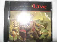 CD Throwing Copper Live