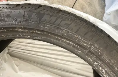 I am selling a set of Michelin Pilot Alpin winter tires, size 265/35R20 99W, which were used for jus...