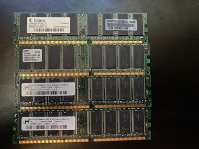 Old Desktop Ram for Sale, View more