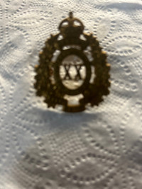 WW1, 20th, Batalion Cap badge