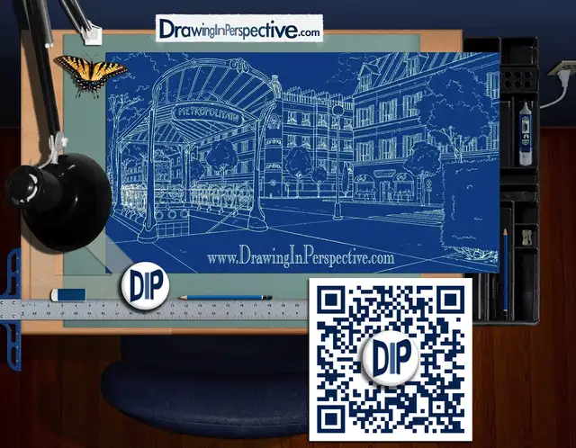 JAN. 8 - ILLUSTRATION / GRAPHIC DESIGN: PERSPECTIVE Art Class!64744752546563124