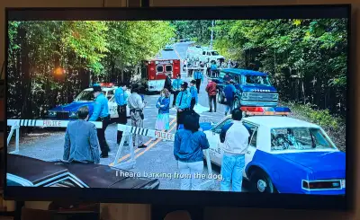 LG 55” UP77 4K HDR TV, View more