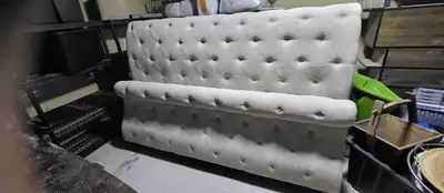Williamsburg Ashley furniture king bed, View more