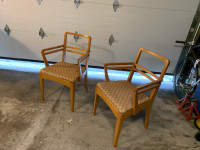 MCM Dining Chairs x2