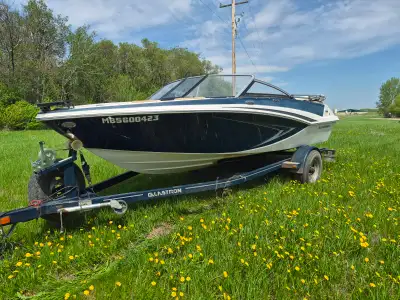 For sale is a very clean 2017 Glastron GT185 18ft Bowrider in very good condition. This is a great-p...