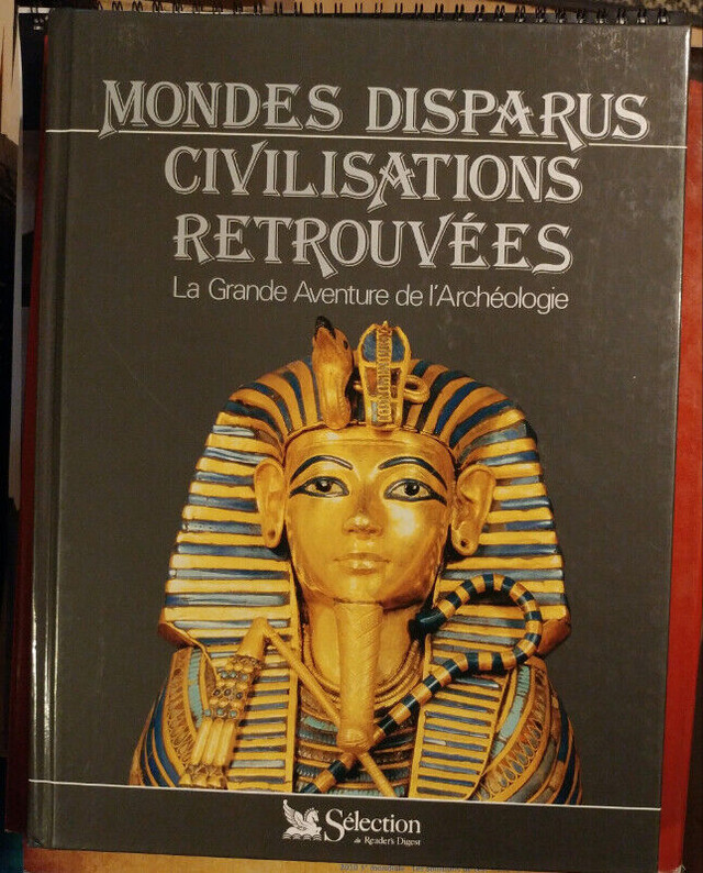 Mondes disparus.  Archéologie. dans Autre  à Longueuil/Rive Sud