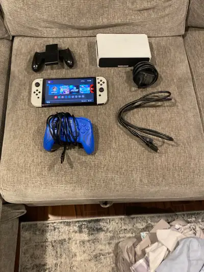 Nintendo switch oled, View more