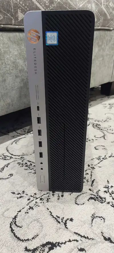 ️ HP EliteDesk 800 G5, Intel Core i7-9700, 16GB, 512GB NVMe, View more