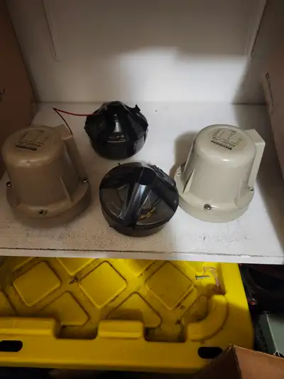 Vintage horn drivers . Exc Condition.  All for $20.00, View more