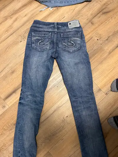 women sliver jeans, View more