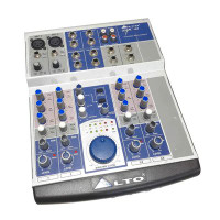 Alto AMX-100 - 10 Channel 2 Bus Mixing Console  - USED