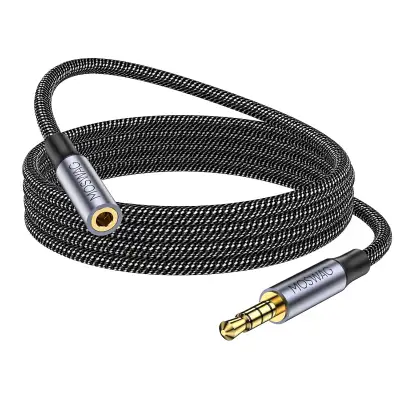 3.5mm Extension Cable Audio Male to Female, View more