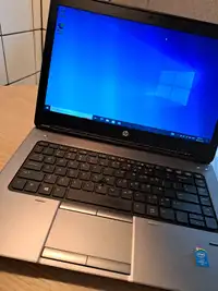 Hewlett Packard  13 inch laptop windows 10.