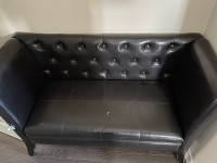 Black sofa 