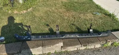 Used 2017 GMC running boards could use new paint