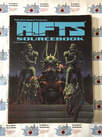 RPG: Rifts Sourcebook