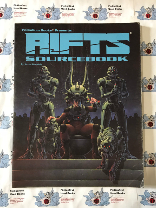 RPG: Rifts Sourcebook in Fiction in Annapolis Valley