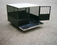 Dog Crate Aluminum Welded Construction New