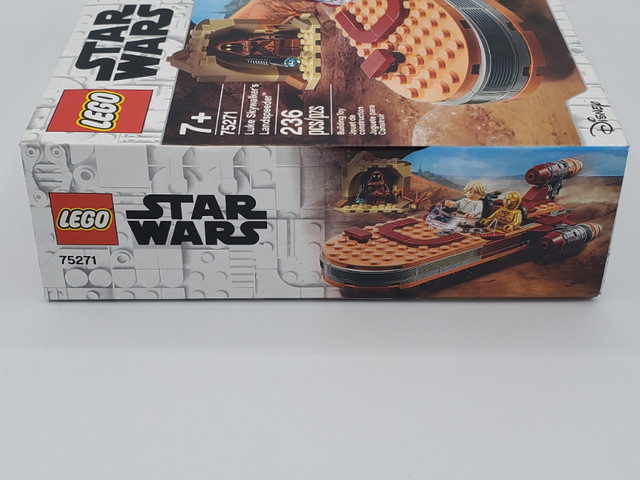 Star Wars Lego Luke Skywalker's Landspeeder #75271 *retired* new dans Jouets et jeux  à Ouest de l’Île - Image 3