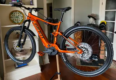 Giant Stance E+2 Full Suspension Mountain E-Bike, View more
