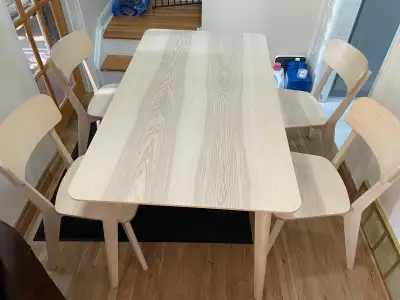 ikea dining table set, delivery, View more