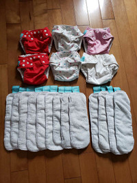 Charlie Banana Pocket Diapers with extra inserts