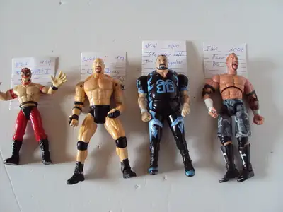 WCW/TNA WRESTLING FIGURES - 1999/2006, View more