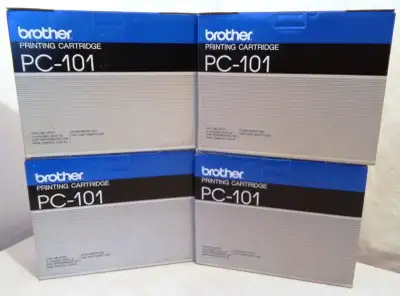 Brother PC-101 cartridges, View more