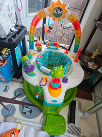 Baby Activity Center and Jumper - Like New - $50